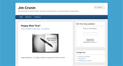 Desktop Screenshot of jimcronin.com